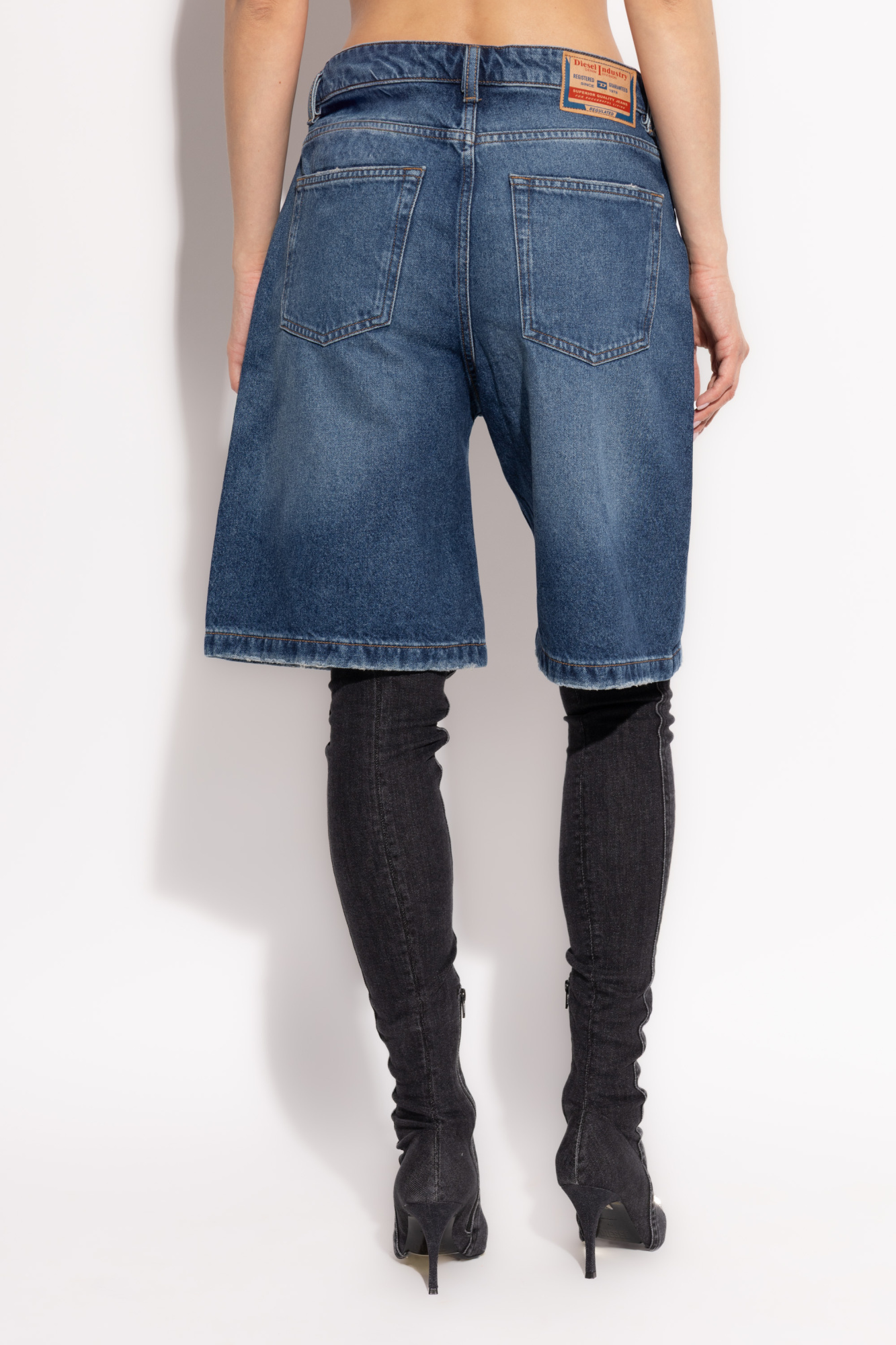 Blue Denim shorts DE-SIRE-SHORT Diesel - Vitkac AS